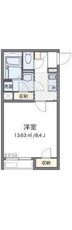 クレイノＢＥＮＴＥＮの物件間取画像